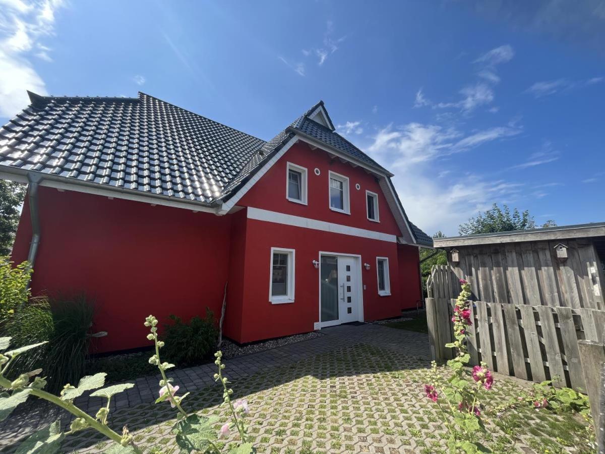 Ferienwohnung @Home In Born Buitenkant foto