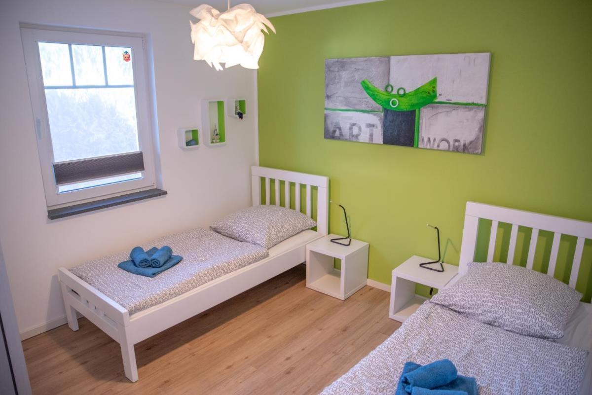 Ferienwohnung @Home In Born Buitenkant foto