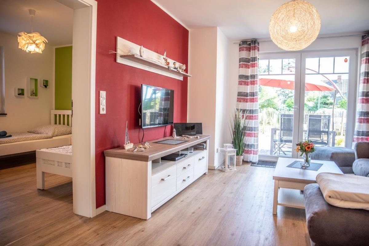 Ferienwohnung @Home In Born Buitenkant foto